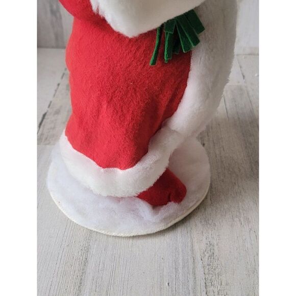 Annalee Mrs Claus 17" AS IS white muff hand warmer Xmas figure - Picture 6 of 15